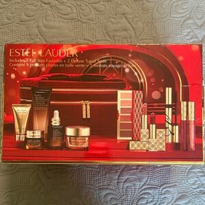Estee Lauder Set, 9 full size favorites + 2 Deluxe travel sizes.
